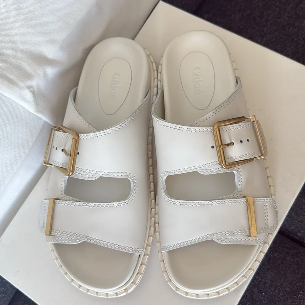 Chloe two strap